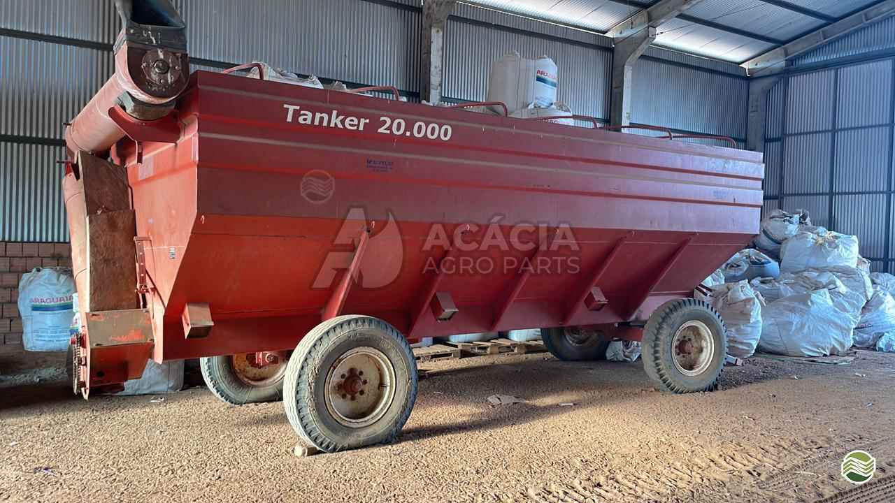 IMPLEMENTOS AGRICOLAS CARRETA BAZUKA GRANELEIRA 20000 Acácia Agro Parts PARANATINGA MATO GROSSO MT